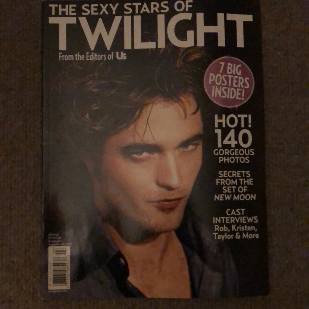 US magazine The Sexy Stars of Twilight collectible